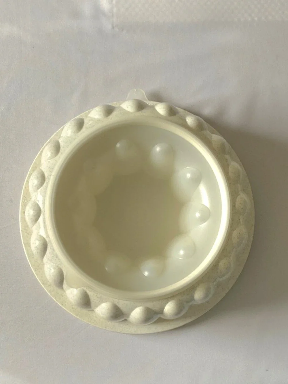 Tupperwear Dessert Mold Bowl